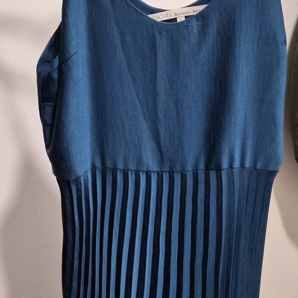 RACHEL Rachel Roy Teal Dress